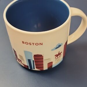 Starbucks Boston  you are here mug
